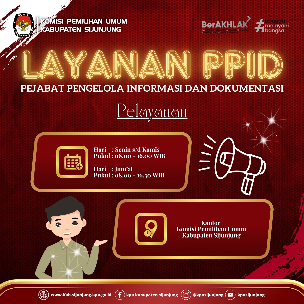 Jadwal Pelayanan Informasi Publik