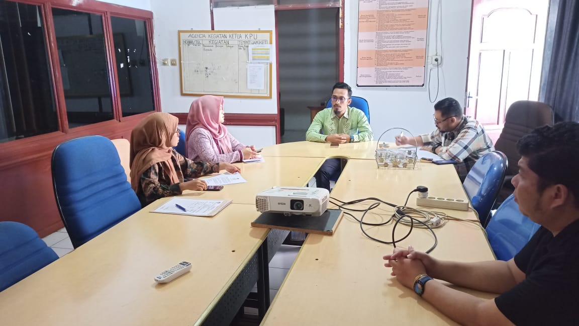Rapar Koordinasi Internal PPID